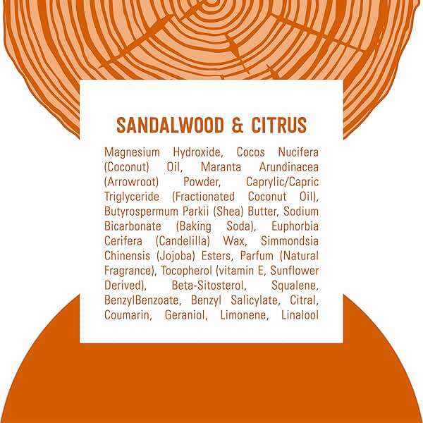 Schmidt's Aluminum-Free Vegan Deodorant Sandalwood & Citrus 2 Count for Women and Men, with 24 Hour Odor Protection, Natural Ingredients, Cruelty-Free, 2.65 oz - Image 9