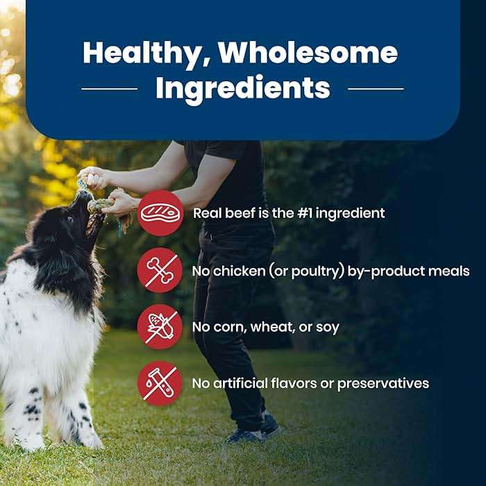 Blue Buffalo Life Protection Formula Beef & Brown Rice Adult Dry Dog Food, Supports Immunity with Antioxidant-Rich LifeSource Bits, Promotes Healthy Muscle Development, Skin & Coat Health, 5 lbs. - Image 6