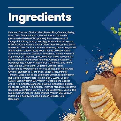 Blue Buffalo Life Protection Formula Small Breed Senior Dry Dog Food, Supports Joint Health and Immunity, Made with Natural Ingredients, Chicken & Brown Rice Recipe, 5-lb Bag - Image 5