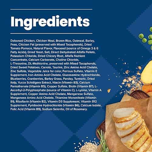 Blue Buffalo Life Protection Formula Chicken & Brown Rice Adult Dry Dog Food, Supports Immunity with Antioxidant-Rich LifeSource Bits, Promotes Healthy Muscle Development, Skin & Coat Health, 5 lbs. - Image 6