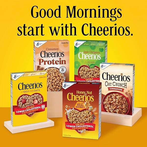 Strawberry Banana Cheerios, Heart Healthy Gluten Free Breakfast Cereal, Made with Whole Grain Oats, Family Size, 19 oz - Image 9