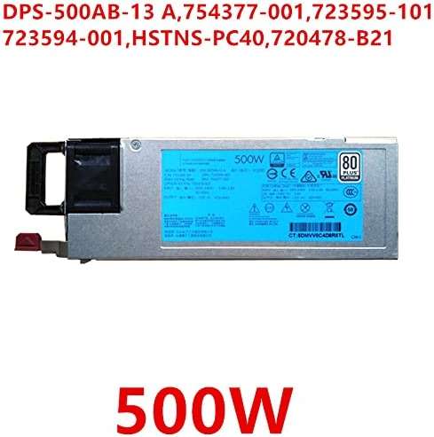 PSU for DL360 DL380 G9 500W Power Supply DPS-500AB-13 A 754377-001 723595-101 HSTNS-PD40 720478-B21 HSTNS-PC40 - Image 5