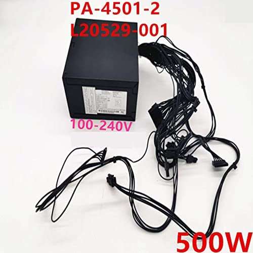 PSU for 80plus Bronze 500W Power Supply PS-4501-2 L20529-001 L84091-001 - Image 4