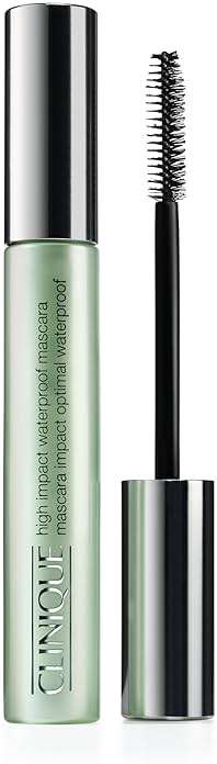 Clinique High Impact Waterproof Mascara | Lengthening, Volumizing, Smudge-Proof + Safe For Sensitive Eyes - Image 1