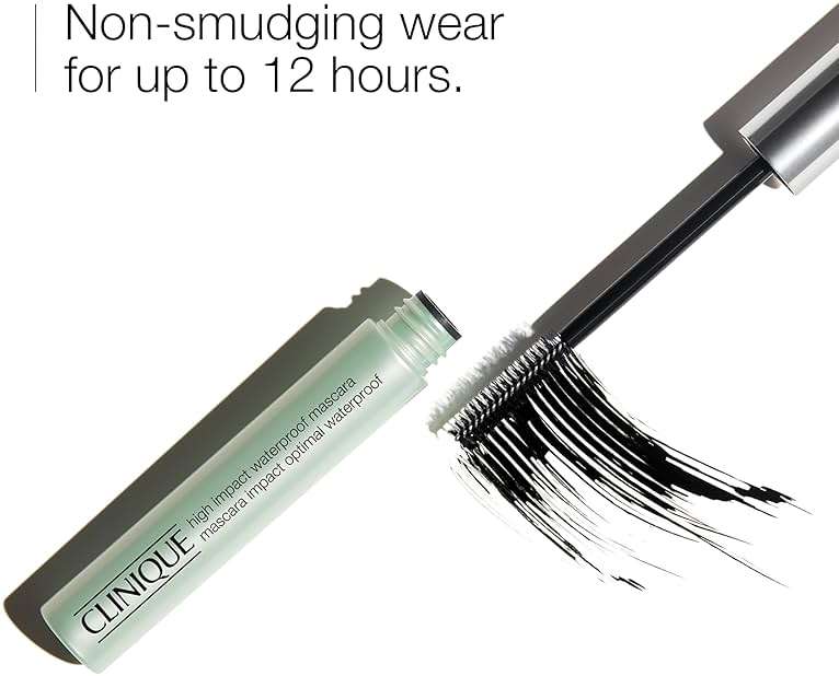 Clinique High Impact Waterproof Mascara | Lengthening, Volumizing, Smudge-Proof + Safe For Sensitive Eyes - Image 2
