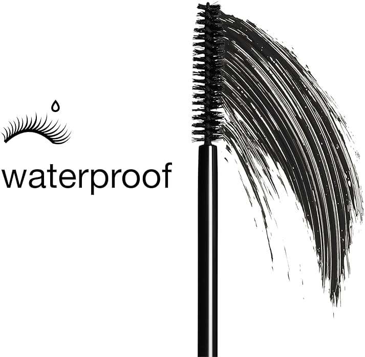 Clinique High Impact Waterproof Mascara | Lengthening, Volumizing, Smudge-Proof + Safe For Sensitive Eyes - Image 4