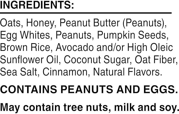 RXBAR Nut Butter and Oat Protein Bars, Protein Snacks, Snack Bars, Honey Cinnamon Peanut Butter, 23.2oz Box (12 Count) - Image 12