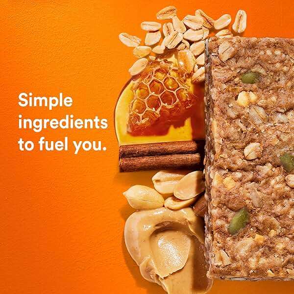 RXBAR Nut Butter and Oat Protein Bars, Protein Snacks, Snack Bars, Honey Cinnamon Peanut Butter, 23.2oz Box (12 Count) - Image 4