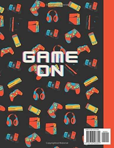 Video Game Composition Notebook: Wide Ruled Notebook | 8.5x11 inches | 100 Pages | for gamers (kids, teens, and adults) | for home, students (school ... work (Notebooks for Home, Education & Work) - Image 2