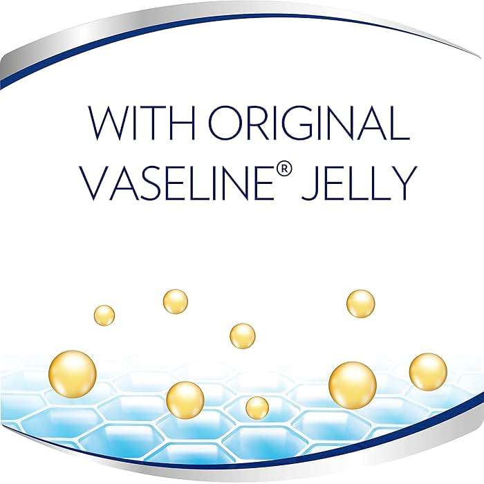 Vaseline Original Healing Jelly, 2-Size Variety Bundle – #1 Dermatologist Recommended Skin Protectant, Healing Ointment for Beauty & Personal Care - Image 4