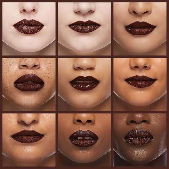 Milani Color Fetish Matte Lipstick, Hydrating Velvet Finish, Full Coverage Long Lasting, Moisturizing Cream Lip Color with Hyaluronic Acid, 0.14 oz, 460 Sensual - Image 4