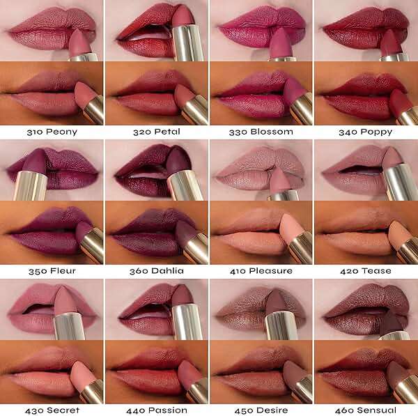 Milani Color Fetish Matte Lipstick, Hydrating Velvet Finish, Full Coverage Long Lasting, Moisturizing Cream Lip Color with Hyaluronic Acid, 0.14 oz, 460 Sensual - Image 8