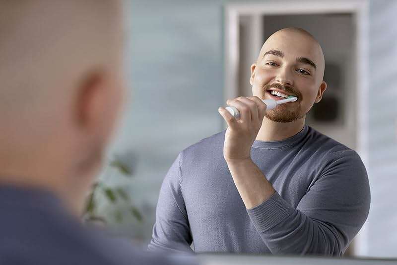 Philips Sonicare 1100 Series Electric Toothbrush - Sonic Toothbrush with Advanced Sonic Technology, EasyStart, Smartimer & Quadpacer, White, Model HX3641/02 - Image 12