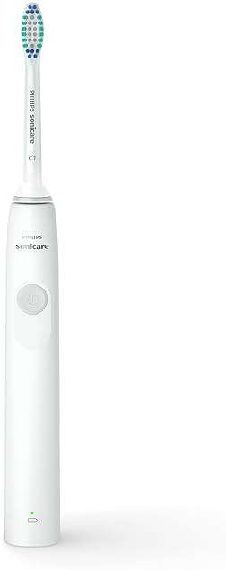 Philips Sonicare 1100 Series Electric Toothbrush - Sonic Toothbrush with Advanced Sonic Technology, EasyStart, Smartimer & Quadpacer, White, Model HX3641/02 - Image 8