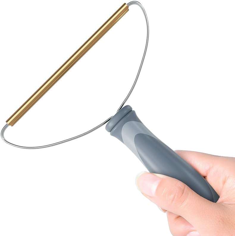 Pet Hair Remover, Dog Cat Hair Remover, Lint Cleaner Pro, Fur Removal Tool, Portable Carpet Scraper, Clothes Fuzz Rollers Hairball Shaver Brush for Carpets, Car Mat, Couch, Pet Bed, Furniture & Rug - Image 8