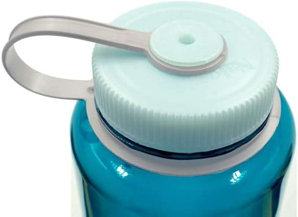 Nalgene 48 oz Wide Mouth Silo Water Bottle | BPA-Free, Durable & Leak Proof, Large & Lightweight for Hiking, Gym & Sports, Trout - Image 5