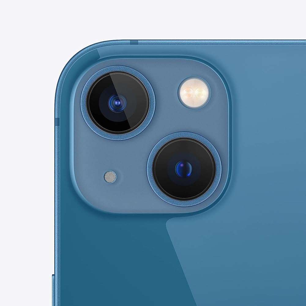 Apple iPhone 13, 256GB, Blue - AT&T (Renewed) - Image 2