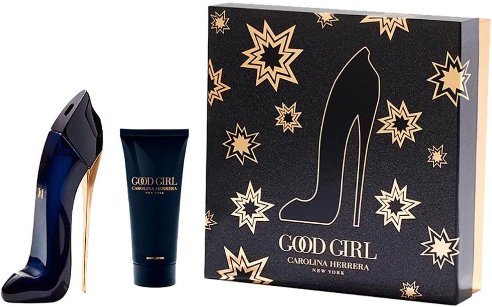 Carolina Herrera Good Girl Womens Perfume 2 Piece Gift Set (Eau de Parfum 2.7 Ounce, Body Lotion 3.4 Ounce) - Product Image