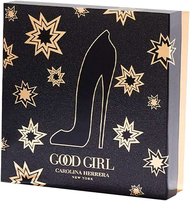 Carolina Herrera Good Girl Womens Perfume 2 Piece Gift Set (Eau de Parfum 2.7 Ounce, Body Lotion 3.4 Ounce) - Image 2