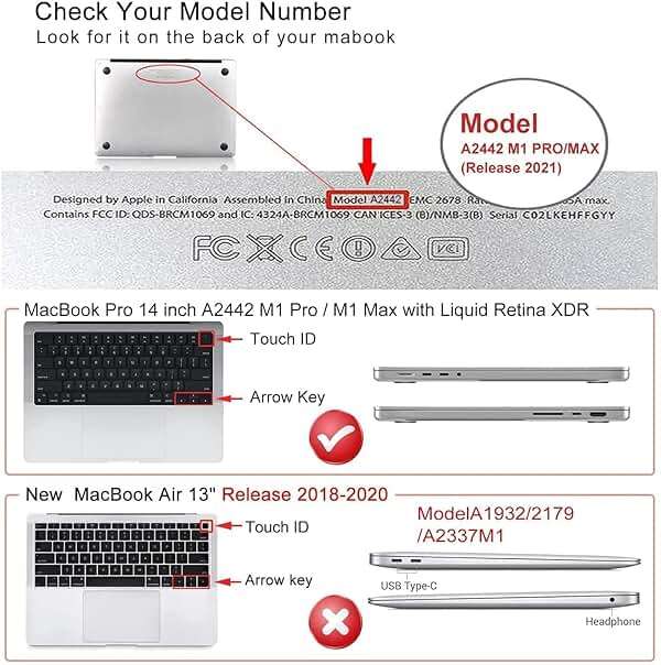 iCasso for MacBook Pro 14 inch Case 2025-2023 2021 Release M5 A3434 A3112 A3401 A3185 A2918 A2992 A2779 A2442 M4 M3 M2 M1 Pro/Max, Bundle 5 in 1, Case, Sleeve Bag for Mac Pro 14, Gradient Purple - Image 2