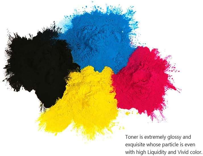 High Capacity Yield VersaLink C600 C605 Toner Cartridge for Xerox VersaLink C600/C605 Printers Toner 4 Colors Pack: 106R03900, 106R03901, 106R03902, 106R03903 (Black 12,200 & Colors 10,100 Pages) - Image 3