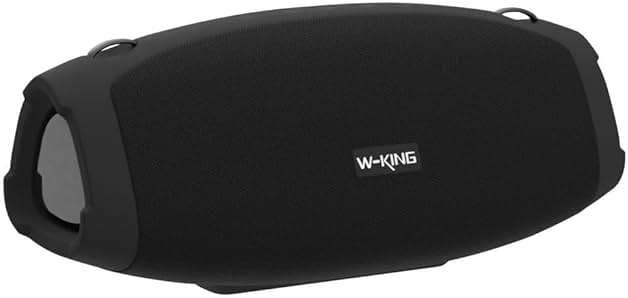 W-KING Bluetooth Speaker, 120W Max Loud Portable Speakers Bluetooth Wireless Boombox, IPX6 Waterproof Party Large Outdoor Speaker, 70W Triple Passive Radiators- Deep Bass/Subwoofer*2, 42H, TF, AUX, EQ - Image 4