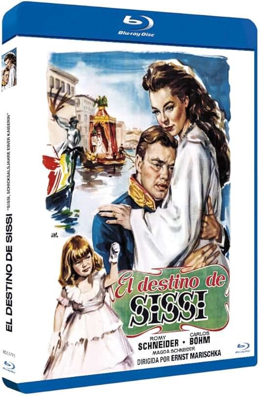Sissi - Fateful Years of an Empress/Sissi - Schicksalsjahre Einer Kaiserin 1957 Blu-Ray Spain Import, English Subtitles - Product Image