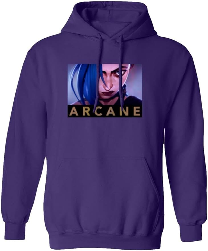 Heroes Of Arcane Animation Game League Unisex Hooded Sweatshirt - Product Image