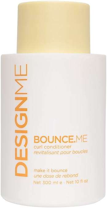 Design.Me BOUNCE.ME Curl Conditioner | Curl-Defining, Added Bounce, Nourishing, Anti-Frizz Formula| Boost Shine & Moisturising Conditioner for All Curly Hair Types - Image 1