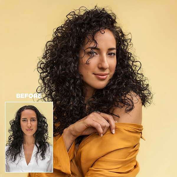 Design.Me BOUNCE.ME Curl Conditioner | Curl-Defining, Added Bounce, Nourishing, Anti-Frizz Formula| Boost Shine & Moisturising Conditioner for All Curly Hair Types - Image 6