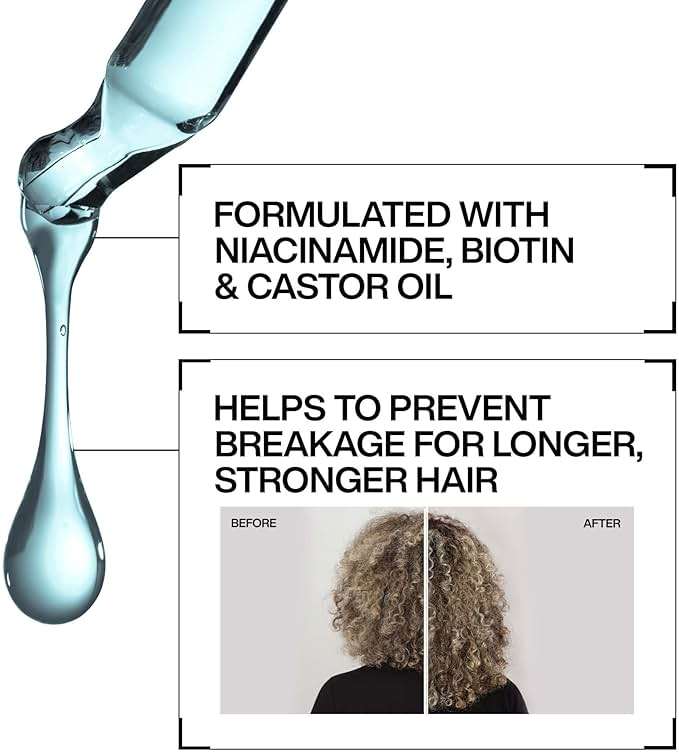 Redken Redken Extreme Length Triple Action Treatment Mask, Rinse-Out Mask With Biotin & Niacinamide - Image 6