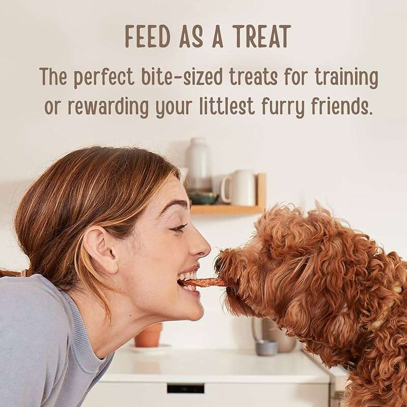 Full Moon All Natural Human Grade Dog Treats, Essential Beef Savory Bites, 14 Ounce - Image 6