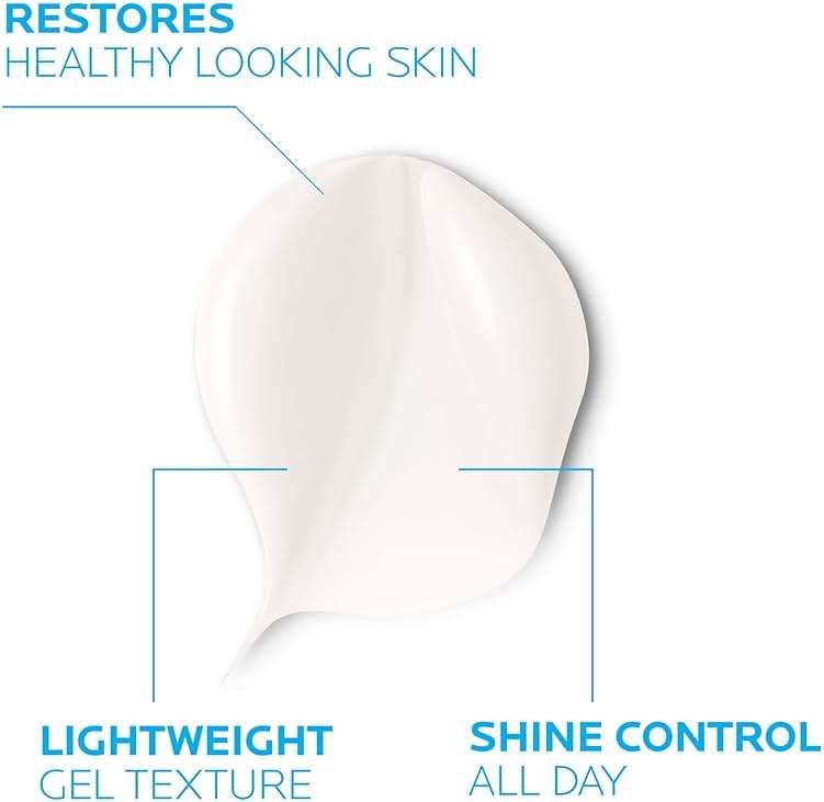 La Roche-Posay Toleriane Double Repair Matte Face Moisturizer, Daily Moisturizer For Oily Skin With Ceramide And Niacinamide For All Skin Tones, Oil Free, Non-Comedogenic, Available with SPF 30 - Image 3