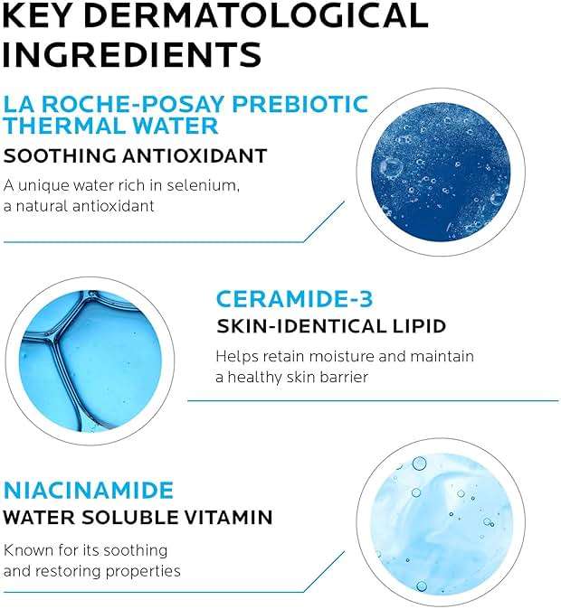 La Roche-Posay Toleriane Double Repair Matte Face Moisturizer, Daily Moisturizer For Oily Skin With Ceramide And Niacinamide For All Skin Tones, Oil Free, Non-Comedogenic, Available with SPF 30 - Image 4