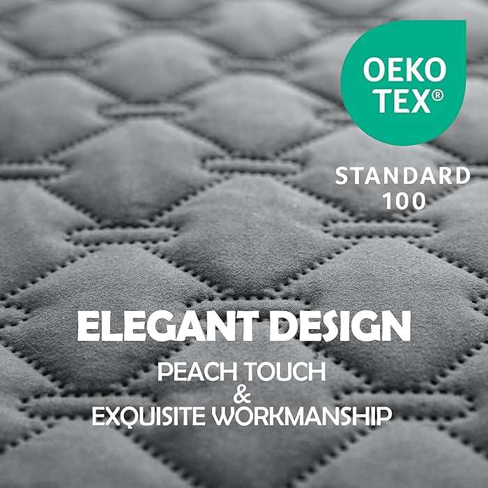 gogobunny 3X Stronger Waterproof Pet Blanket, Scratch Proof Furniture Protector for Dogs Cats, Reversible Cover 52x82 Inch, Dark Grey/Light Grey - Image 4