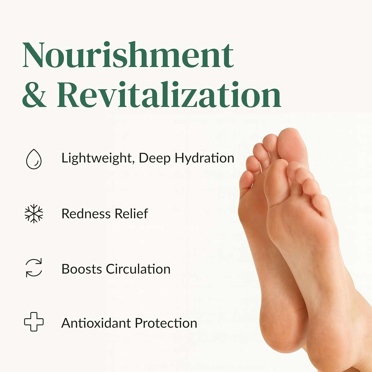 Epielle Nourishing Foot Mask 6 Pairs, Repair and Soften with Hemp & Rosemary Extract, Deep Moisturizing Socks for Dry, Cracked Feet, Self Care Gifts for Women, Spa Kit - Image 3