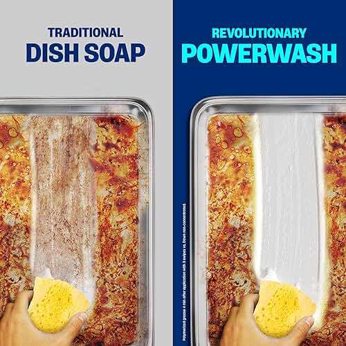 Dawn Platinum Powerwash Dish Spray, Dish Soap, Apple Scent, 16oz - Image 4