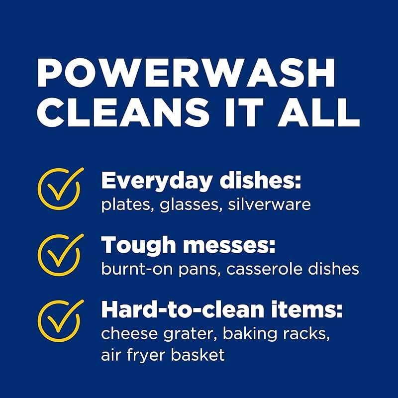 Dawn Platinum Powerwash Dish Spray, Dish Soap, Apple Scent, 16oz - Image 5