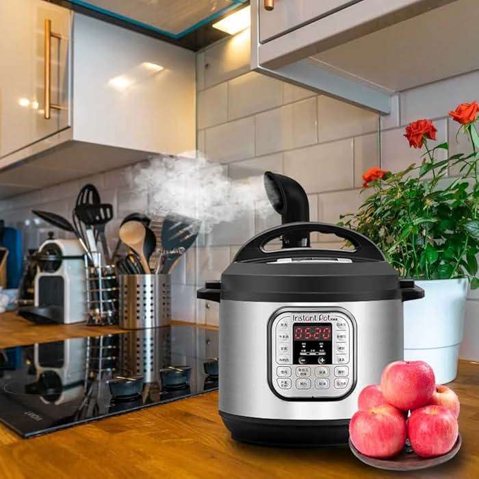 Steam Release Diverter for Instant Pot, Silicone Steam Diverter Compatible With IP LUX, DUO, DUO Plus, SV, Evo, Ninja Foodi, Crockpot, Power Cooker XL, 3 6 8 Qt IP (Fit LUX/Foodi & More) - Image 2