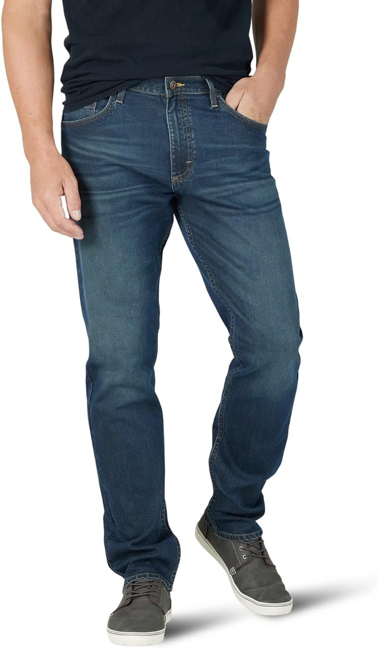 Wrangler Authentics Mens Athletic Fit Stretch Jean - Product Image
