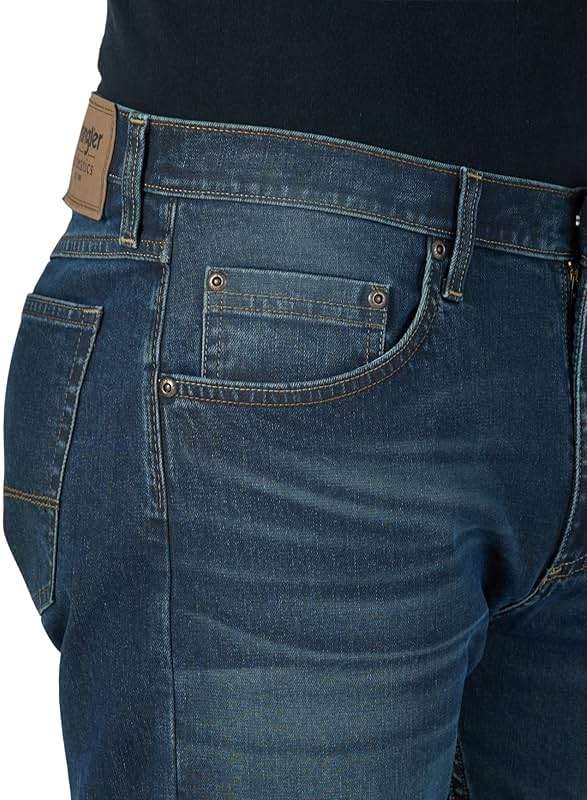 Wrangler Authentics Mens Athletic Fit Stretch Jean - Image 4
