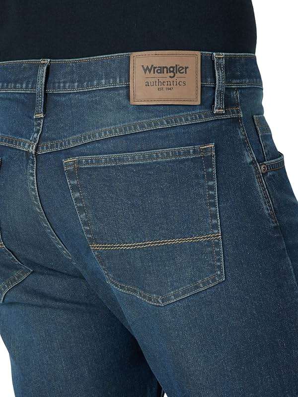 Wrangler Authentics Mens Athletic Fit Stretch Jean - Image 5