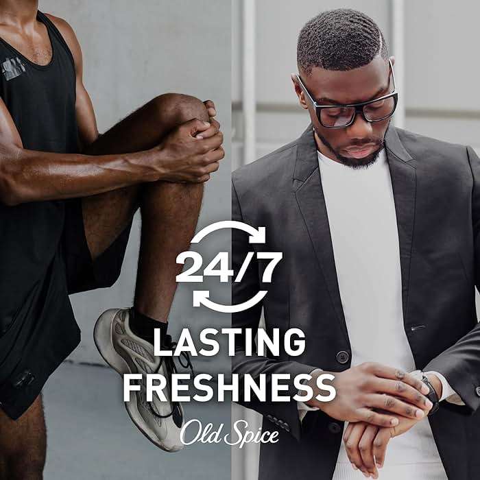 Old Spice Aluminum Free Deodorant for Men, 24/7 Odor Protection, 24/7 Freshness & Lasting Scent, Swagger with Cedarwood Scent, 3.8 oz (Pack of 3) - Image 3