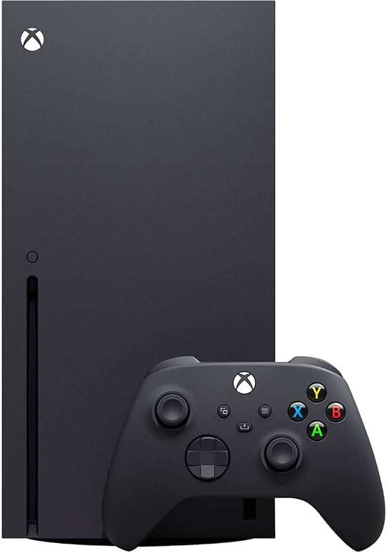 Xbox Series X 1TB Gaming Console Console + 1 Wireless Controller - Backward Compatible with Thousands of Games, Fine-Tuned Performance, True 4K Gaming, Up to 120 FPS - HDMI_Cable - Image 2