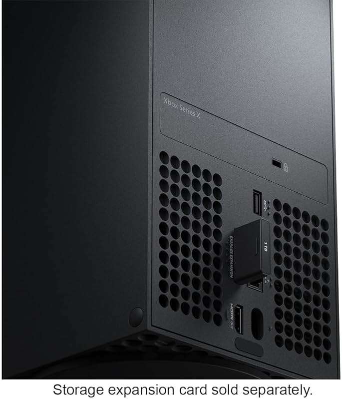 Xbox Series X 1TB Gaming Console Console + 1 Wireless Controller - Backward Compatible with Thousands of Games, Fine-Tuned Performance, True 4K Gaming, Up to 120 FPS - HDMI_Cable - Image 8