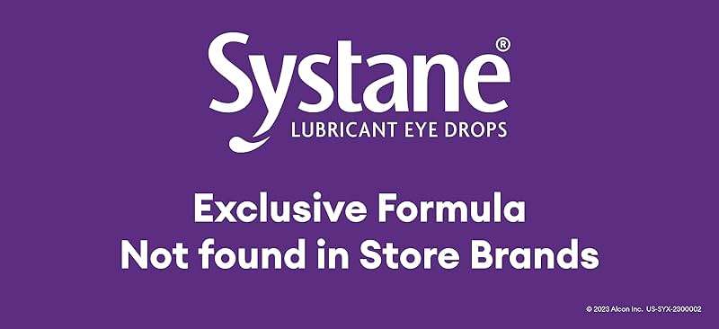Systane, Complete Preservative Free Dry Eye Drops, Contains Propylene Glycol 0.6%, Multi-Dose Lubricating Eye Drops for Irritation and Dryness, Hydrating and Soothing, 0.3 Fl Oz, 2 Count - Image 9