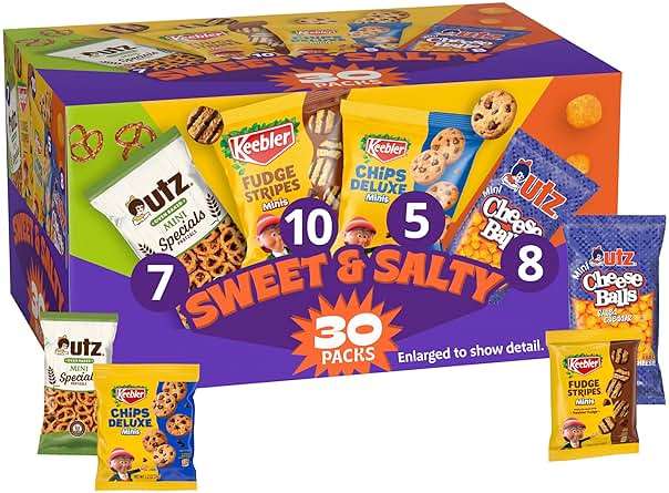 Keebler, Cookies and Crackers, Variety Pack, 31.2 oz (30 Count) - Image 1