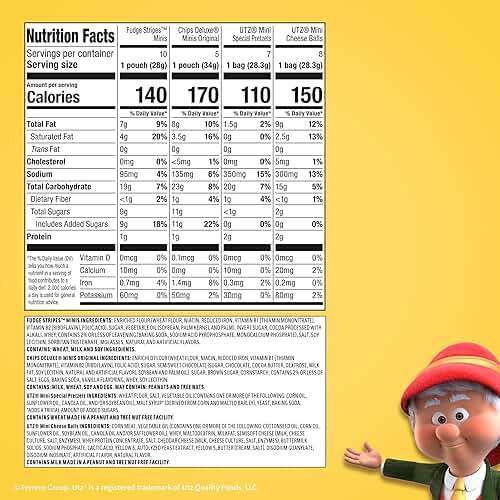 Keebler, Cookies and Crackers, Variety Pack, 31.2 oz (30 Count) - Image 2