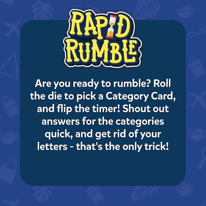 Skillmatics Rapid Rumble - Fast-Paced Board Game for Kids, Teens & Adults, Fun for Family Game Night & Educational Toy, Quick-Thinking Card Game, Gift for Ages 6, 7, 8, 9 & Up - Image 7
