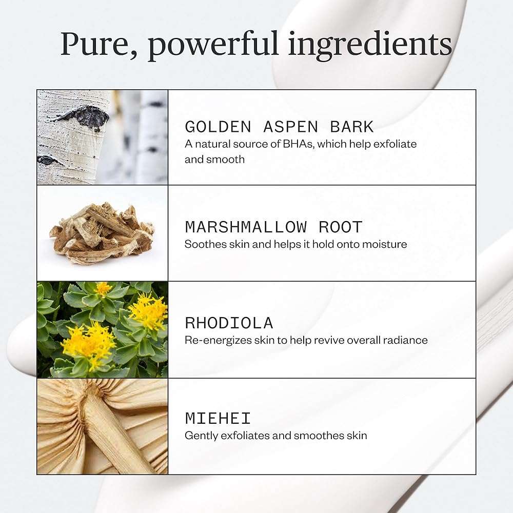 Ursa Major Making Moves Milky Cleanser | Natural, Vegan & Cruelty Free | Daily Non-Foaming cleanser for Normal to Dry & Sensitive Skin | For Men & Women | 4.0 ounces - Image 4